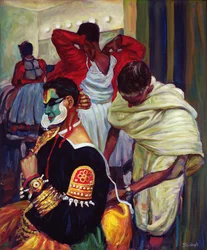 Der Ankleideraum, 1999